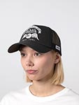 Бейсболка VON DUTCH арт. VD/0/CAS1/CREW8  (темно-серый)